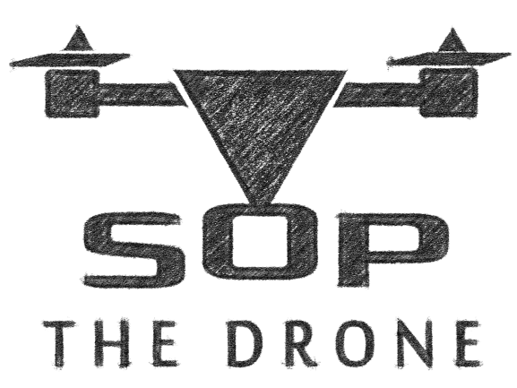 Logo SOP the DRONE